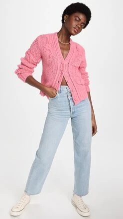 LoveShackFancy Fabietto Crop Cardigan 12 LoveShackFancy Fabietto Crop Cardigan -LoveShackFancy Shop lshac3108939568 1668789556816 2 0. UX357 QL90