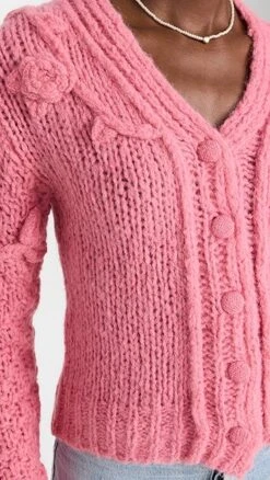 LoveShackFancy Fabietto Crop Cardigan 13 LoveShackFancy Fabietto Crop Cardigan -LoveShackFancy Shop lshac3108939568 1668789557704 2 0. UX357 QL90