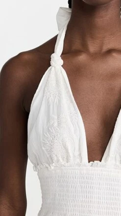 LoveShackFancy Deanna Halter Dress -LoveShackFancy Shop lshac3109013451 1669133344182 2 0. UX357 QL90