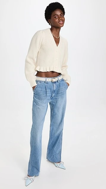 LoveShackFancy Adessa Cardigan 6 LoveShackFancy Adessa Cardigan - Image 4