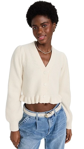 LoveShackFancy Adessa Cardigan 8 LoveShackFancy Adessa Cardigan - Image 6