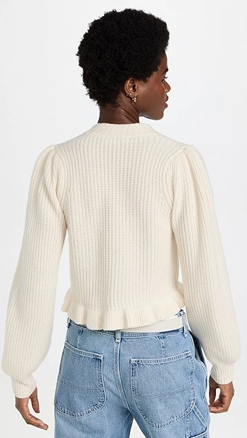 LoveShackFancy Adessa Cardigan 4 LoveShackFancy Adessa Cardigan - Image 2