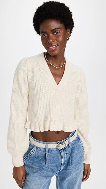 LoveShackFancy Adessa Cardigan 9 LoveShackFancy Adessa Cardigan - Image 7