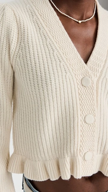 LoveShackFancy Adessa Cardigan 7 LoveShackFancy Adessa Cardigan - Image 5