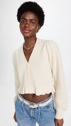 LoveShackFancy Adessa Cardigan