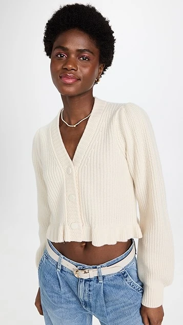 LoveShackFancy Adessa Cardigan 3 LoveShackFancy Adessa Cardigan