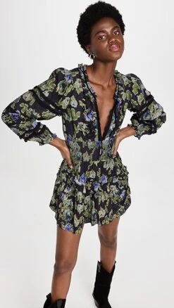 LoveShackFancy Clarkie Dress -LoveShackFancy Shop lshac311031ec09 1668792078421 2 0. UX357 QL90