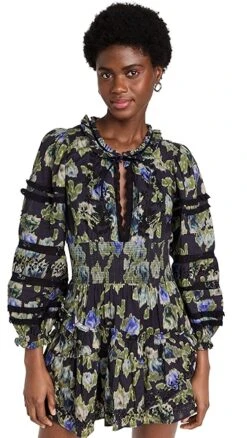 LoveShackFancy Clarkie Dress -LoveShackFancy Shop lshac311031ec09 1668792078603 2 0. UX357 QL90