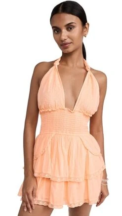LoveShackFancy Deanna Halter Dress -LoveShackFancy Shop lshac311131ebfe 1673297225869 2 0. UX357 QL90