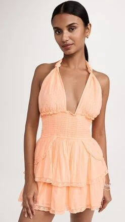 LoveShackFancy Deanna Halter Dress -LoveShackFancy Shop lshac311131ebfe 1673297227134 2 0. UX357 QL90