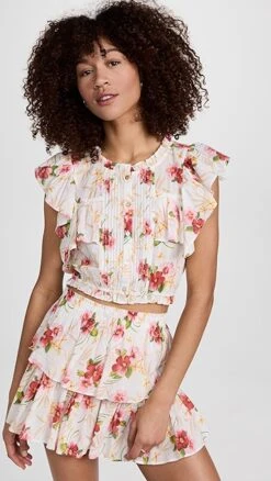 LoveShackFancy Nora Top -LoveShackFancy Shop lshac311141ebff 1673303362518 2 0. UX357 QL90