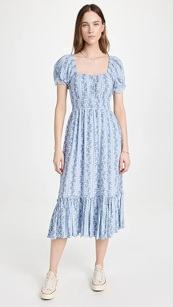 LoveShackFancy Terrence Dress 9 LoveShackFancy Terrence Dress - Image 7