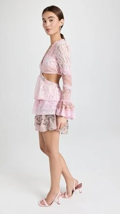 LoveShackFancy Karine Dress -LoveShackFancy Shop lshac31118186a6 1669736905640 2 0. UX357 QL90
