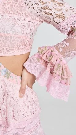 LoveShackFancy Karine Dress -LoveShackFancy Shop lshac31118186a6 1669736906491 2 0. UX357 QL90