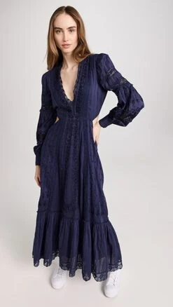 LoveShackFancy Aneesha Dress