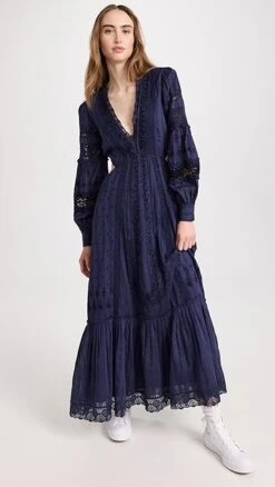 LoveShackFancy Aneesha Dress -LoveShackFancy Shop lshac3112720867 1675702952810 2 0. UX357 QL90