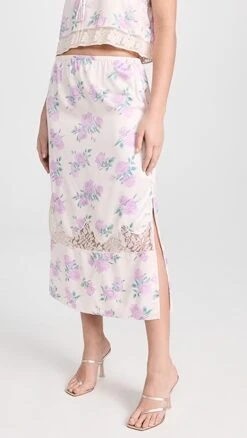 LoveShackFancy Fayette Skirt