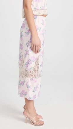 LoveShackFancy Fayette Skirt -LoveShackFancy Shop lshac3112837531 1679420010396 2 0. UX357 QL90