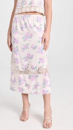 LoveShackFancy Fayette Skirt -LoveShackFancy Shop lshac3112837531 1679420010413 2 0. UX357 QL90