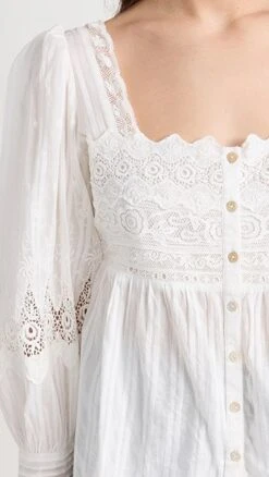 LoveShackFancy Anorette Blouse -LoveShackFancy Shop lshac3112913451 1677884617454 2 0. UX357 QL90