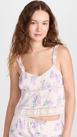 LoveShackFancy Lanzo Tank