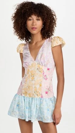 LoveShackFancy Russ Dress
