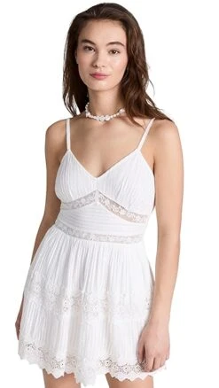 LoveShackFancy Cinnamon Dress -LoveShackFancy Shop lshac3113413451 1677875522384 2 0. UX357 QL90