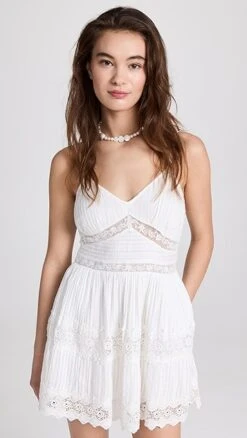 LoveShackFancy Cinnamon Dress