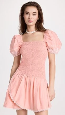 LoveShackFancy Asa Dress -LoveShackFancy Shop lshac311351f806 1682457365903 2 0. UX357 QL90