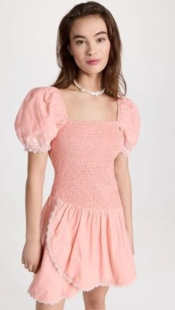 LoveShackFancy Asa Dress