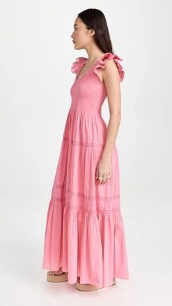 LoveShackFancy Chessie Dress -LoveShackFancy Shop lshac3113739568 1677877435137 2 0. UX357 QL90