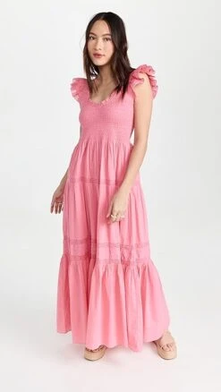 LoveShackFancy Chessie Dress