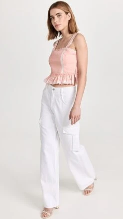 LoveShackFancy Skipper Bustier -LoveShackFancy Shop lshac311381f806 1681595284613 2 0. UX357 QL90