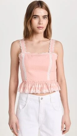 LoveShackFancy Skipper Bustier -LoveShackFancy Shop lshac311381f806 1681595284715 2 0. UX357 QL90