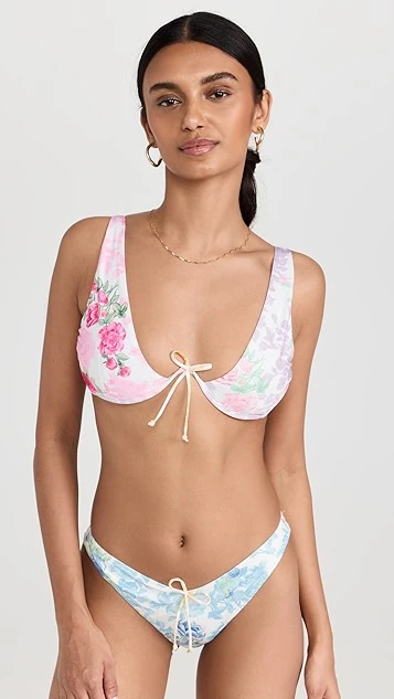 LoveShackFancy Kinney Bikini Set 3 LoveShackFancy Kinney Bikini Set