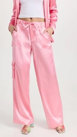 LoveShackFancy Cedric Cargo Pants