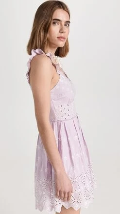 LoveShackFancy Mochi Dress -LoveShackFancy Shop lshac3114373528 1681482385472 2 0. UX357 QL90