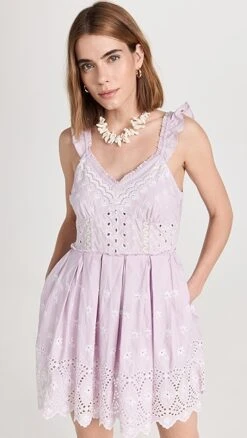 LoveShackFancy Mochi Dress