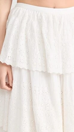 LoveShackFancy Kasiana Skirt -LoveShackFancy Shop lshac3114413451 1682093177142 2 0. UX357 QL90