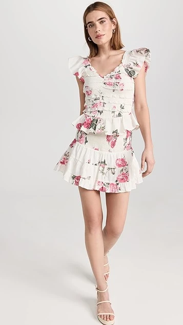 LoveShackFancy Compass Top 6 LoveShackFancy Compass Top - Image 4