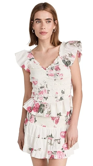 LoveShackFancy Compass Top 8 LoveShackFancy Compass Top - Image 6