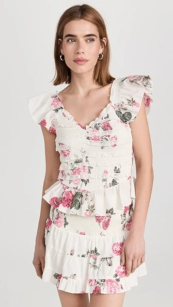 LoveShackFancy Compass Top 9 LoveShackFancy Compass Top - Image 7