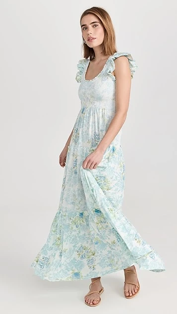 LoveShackFancy Chessie Dress 6 LoveShackFancy Chessie Dress - Image 4