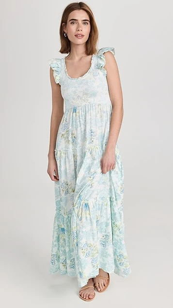 LoveShackFancy Chessie Dress 9 LoveShackFancy Chessie Dress - Image 7