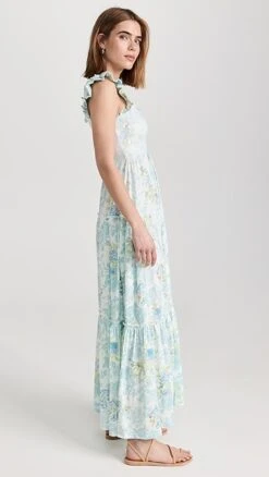 LoveShackFancy Chessie Dress 11 LoveShackFancy Chessie Dress -LoveShackFancy Shop lshac311471f809 1681335685569 2 0. UX357 QL90