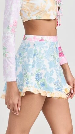 LoveShackFancy Chyanne Skirt -LoveShackFancy Shop lshac311491f805 1679669276636 2 0. UX357 QL90