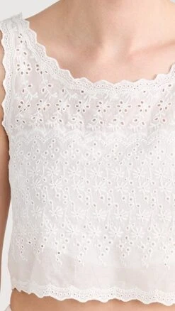 LoveShackFancy Luvita Crop Top -LoveShackFancy Shop lshac3115113451 1682090125998 2 0. UX357 QL90