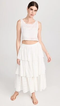 LoveShackFancy Luvita Crop Top -LoveShackFancy Shop lshac3115113451 1682090126932 2 0. UX357 QL90