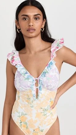 LoveShackFancy Tibbie One Piece Swimsuit 11 LoveShackFancy Tibbie One Piece Swimsuit -LoveShackFancy Shop lshac311521f805 1680102984426 2 0. UX357 QL90