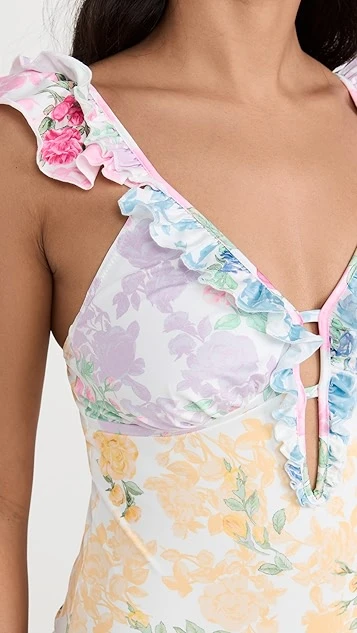 LoveShackFancy Tibbie One Piece Swimsuit 7 LoveShackFancy Tibbie One Piece Swimsuit - Image 5